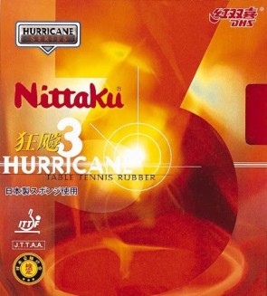 Nittaku Hurricane 3 (8669 yellow)